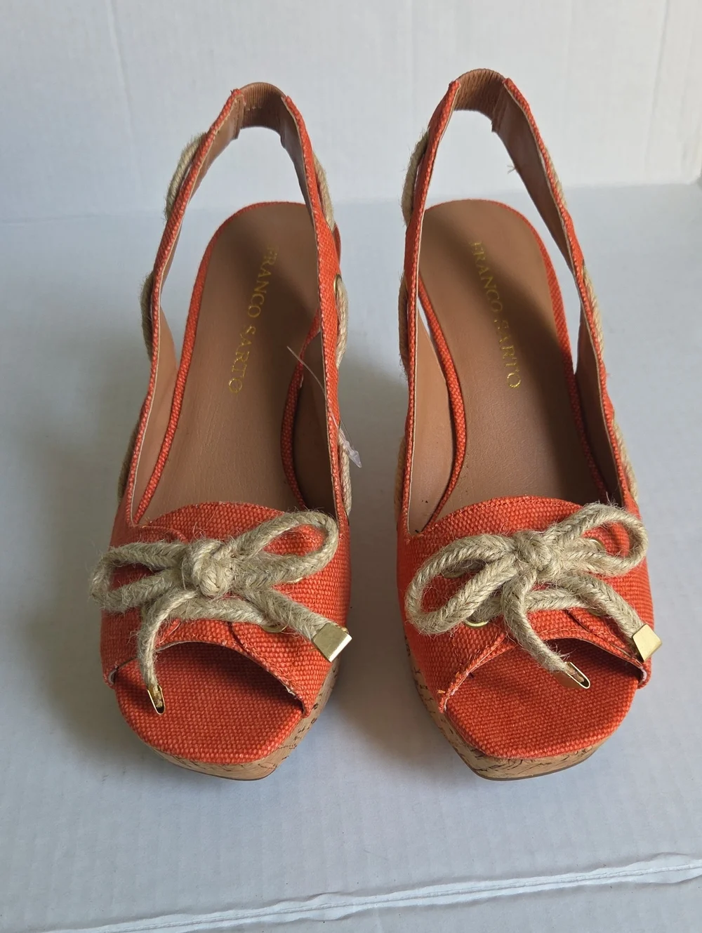 Franco Sarto stylish orange